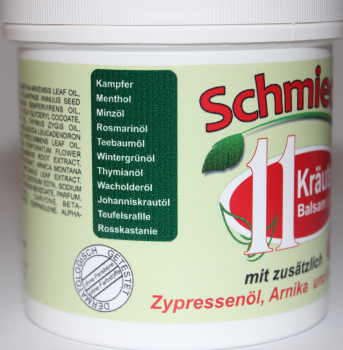 Schmied´s 11- Kräuter verbesserte Rezeptur 250ml