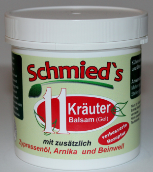 Schmied´s 11- Kräuter verbesserte Rezeptur 250ml
