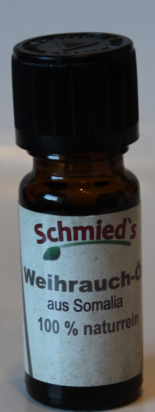 Weihrauch Öl 100% Naturrein 10ml