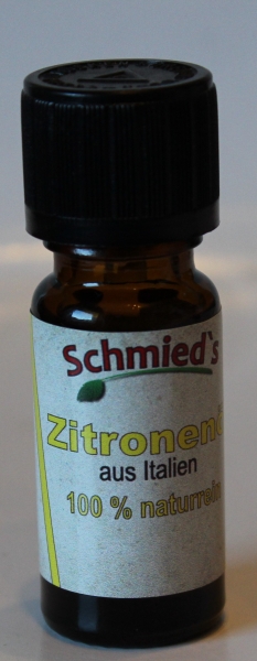 Zitronen Öl 100% Naturrein 10ml