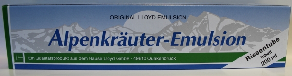 Original LLoyd Alpenkräuter-Emulsion 200ml
