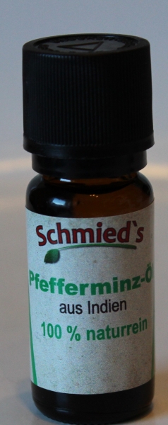 Pfefferminzöl 100% Naturrein 10ml